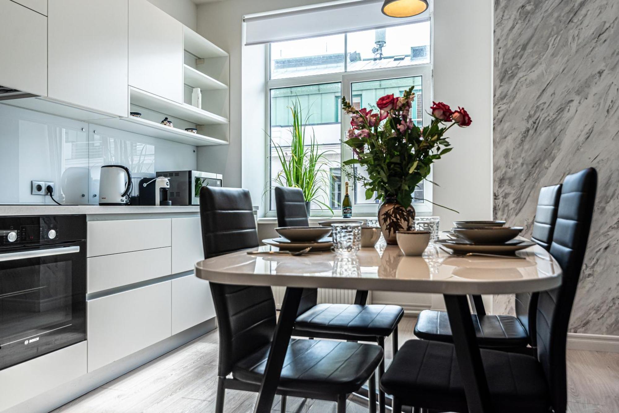 Stylish Old Town Apartment Riga Exterior photo