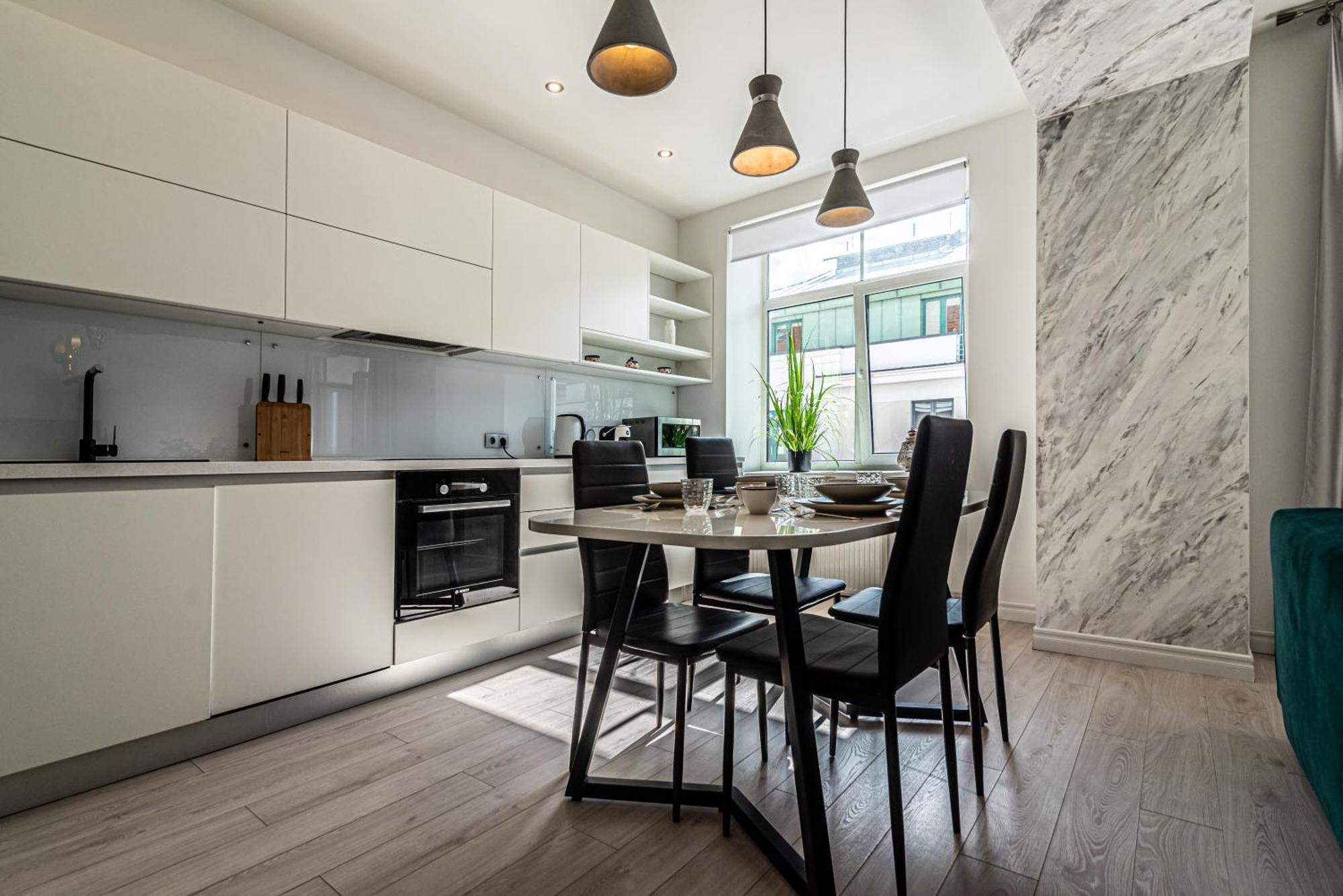 Stylish Old Town Apartment Riga Exterior photo